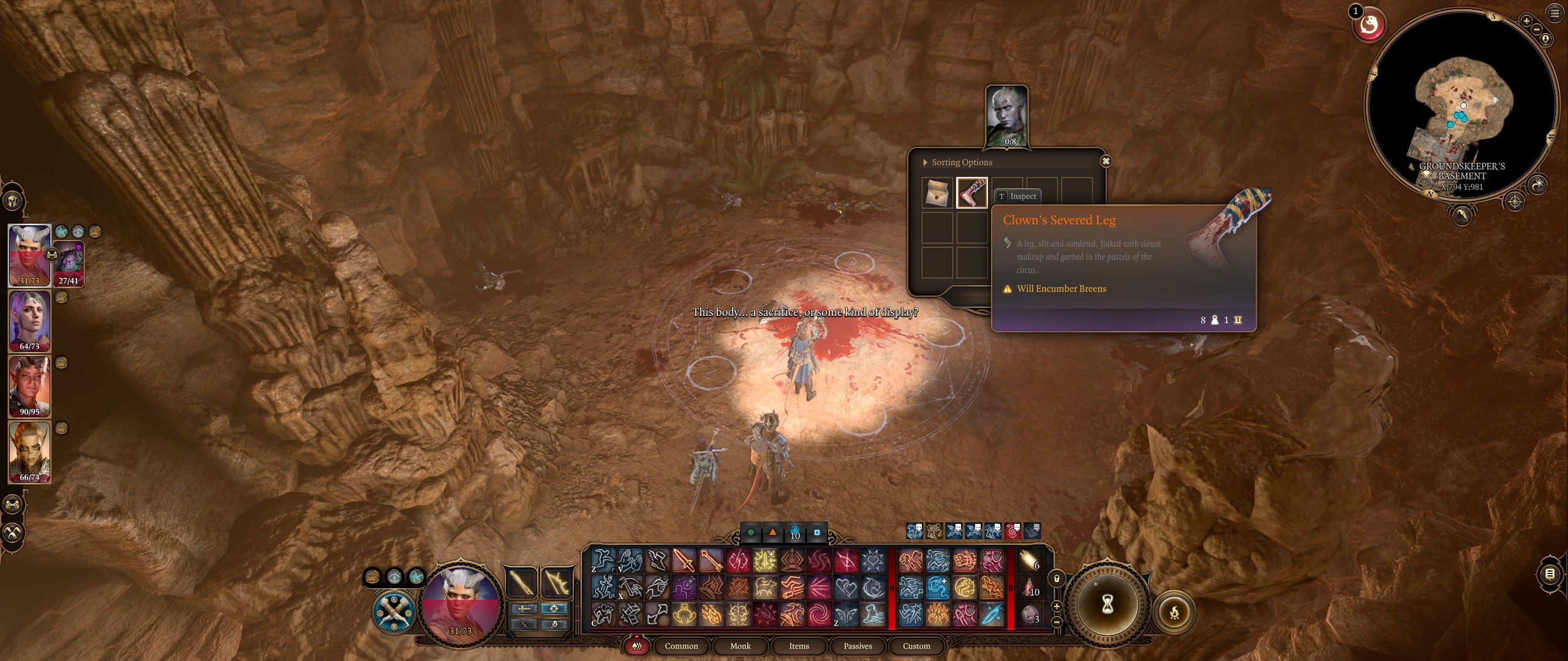 baldurs gate 3 dribbles the clown locations glhf (11)